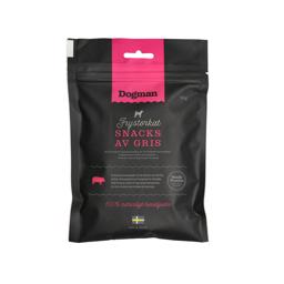 Dogman Frysetørret Snack 100% Naturlig Hundegodbid Gris 50g